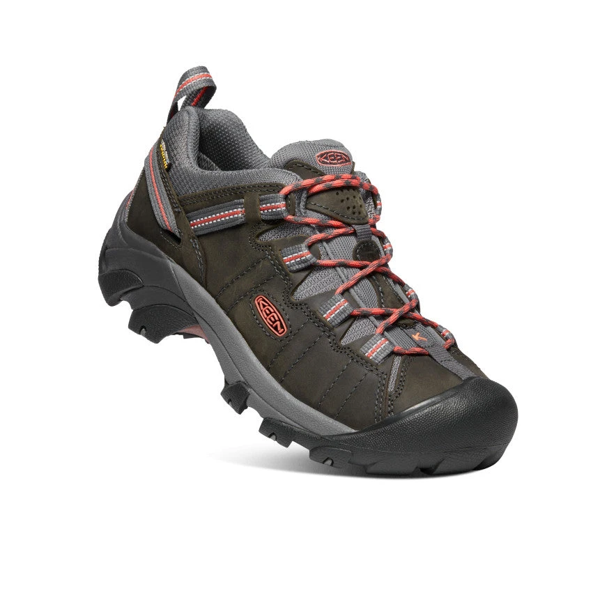 Keen Women's Targhee II Waterproof | Magnet/Coral 3 Keen Women's Targhee II Waterproof | Magnet/Coral - Image 3