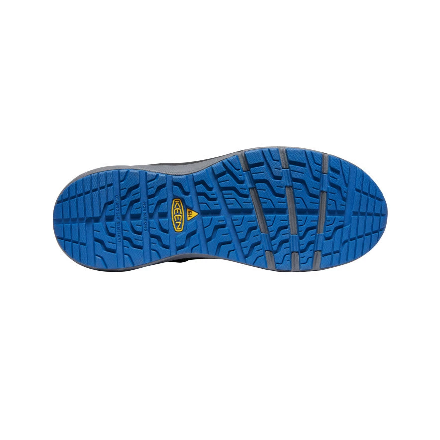 Keen Men's Red Hook Waterproof Boot (Carbon-Fiber Toe) | Steel Grey/Bright Cobalt 4 Keen Men's Red Hook Waterproof Boot (Carbon-Fiber Toe) | Steel Grey/Bright Cobalt - Image 4