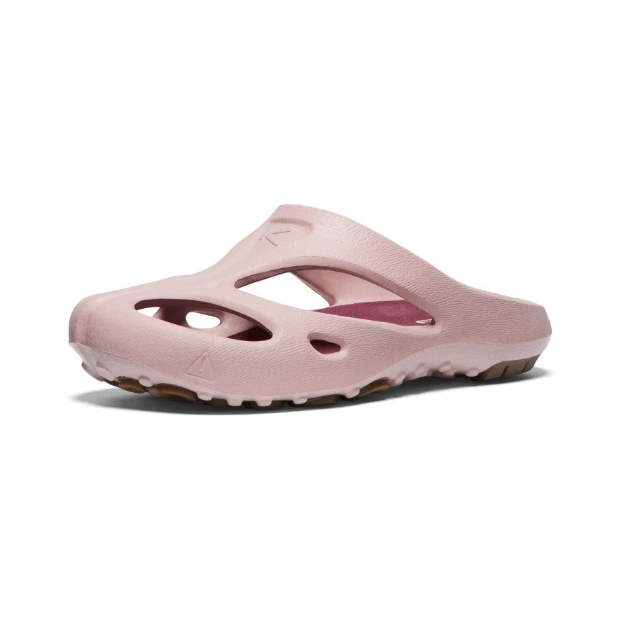 Keen Women's Shanti Clog | Fawn/Merlot 3 Keen Women's Shanti Clog | Fawn/Merlot - Image 3
