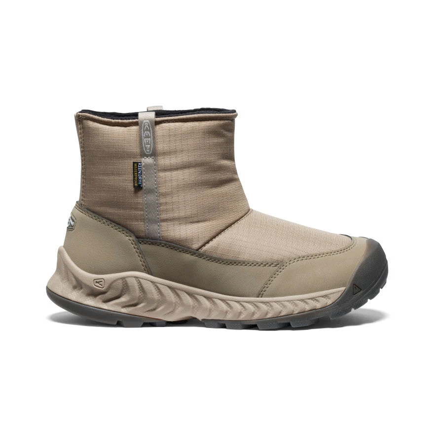 Keen Women's Hood NXIS Waterproof Pull-On | Timberwolf/Plaza Taupe 1 Keen Women's Hood NXIS Waterproof Pull-On | Timberwolf/Plaza Taupe