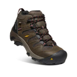 Keen Men's Lansing Mid Waterproof (Steel Toe) | Cascade Brown/Brindle 6 Keen Men's Lansing Mid Waterproof (Steel Toe) | Cascade Brown/Brindle -Keen 868b6d3d2b3e0c6e11a91ee17ab7bfe3aa336dad