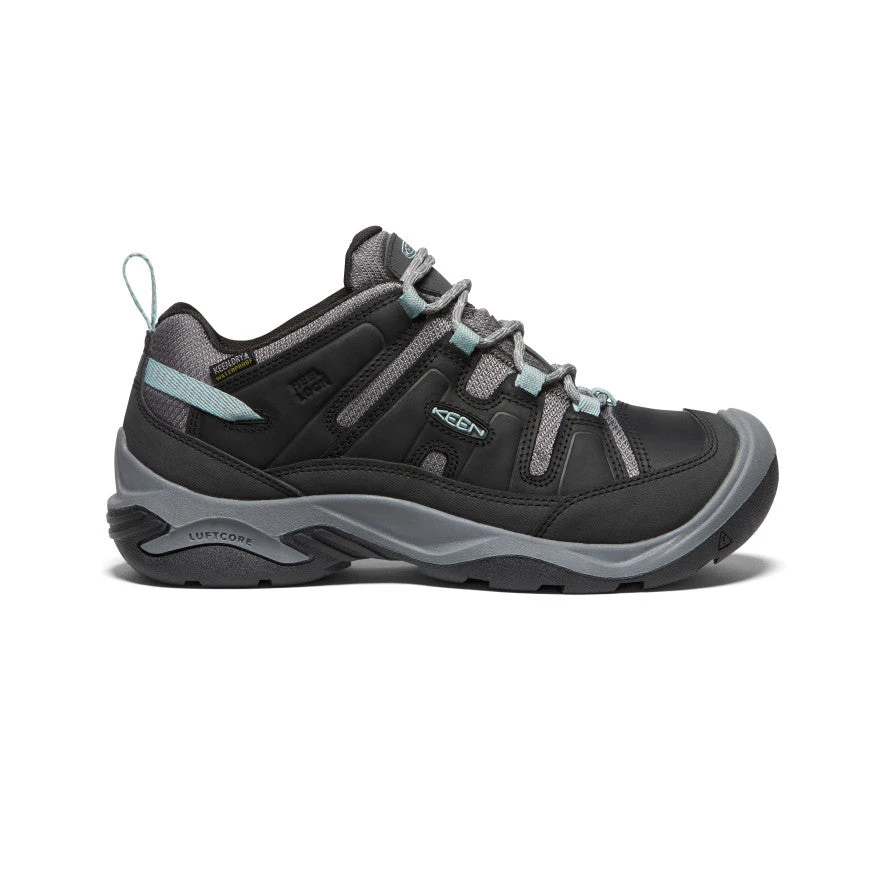 Keen Women's Circadia Waterproof Shoe | Black/Cloud Blue 1 Keen Women's Circadia Waterproof Shoe | Black/Cloud Blue