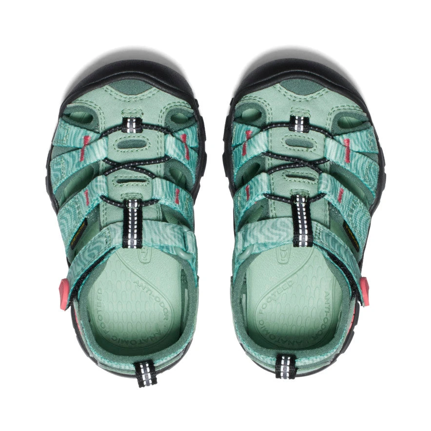 Keen Toddlers' Seacamp II CNX | Granite Green/Cayenne 4 Keen Toddlers' Seacamp II CNX | Granite Green/Cayenne - Image 4