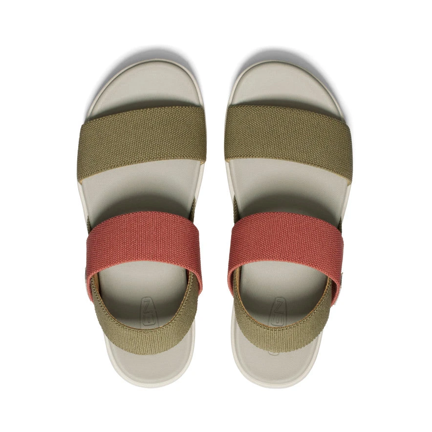 Keen Women's Elle Backstrap Sandal | Martini Olive/Baked Clay 4 Keen Women's Elle Backstrap Sandal | Martini Olive/Baked Clay - Image 4