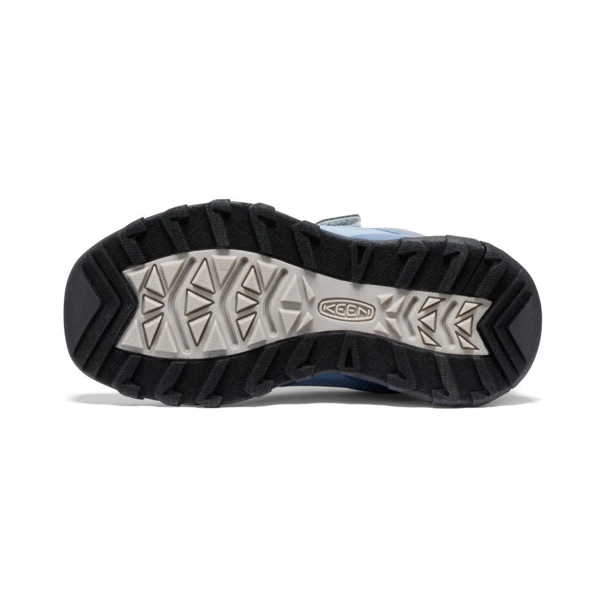 Keen Little Kids' Wanduro Waterproof Shoe | Vintage Indigo/Scarlet Ibis 6 Keen Little Kids' Wanduro Waterproof Shoe | Vintage Indigo/Scarlet Ibis - Image 6