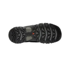 Keen Men's Targhee EXP Waterproof | Black/Steel Grey -Keen 89d9f032fd19a04480bb6784d2486b96947d1fd4