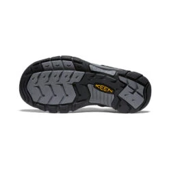 Keen Men's Newport Leather | Black/Steel Grey -Keen 8a07e394320a07ddadeb0ba638b08a3ba44199a8