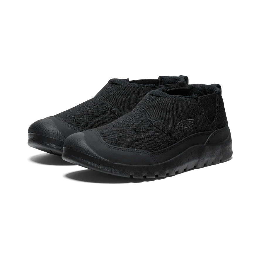 Keen Women's Hoodcamp Slip-On | Black/Magnet 2 Keen Women's Hoodcamp Slip-On | Black/Magnet - Image 2