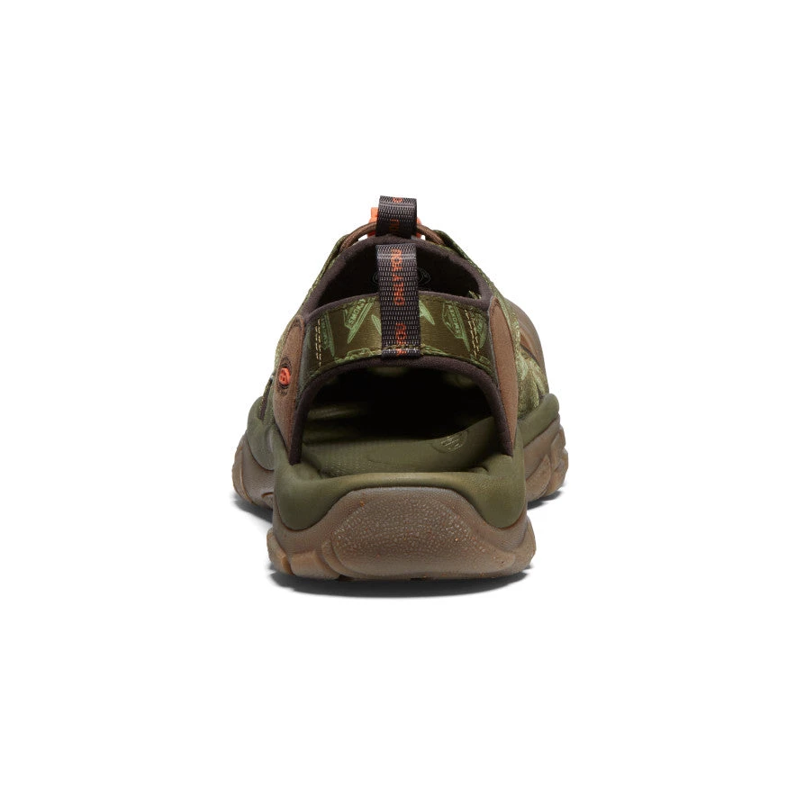 Keen Men's Newport Retro X Smokey Bear | Smokey Bear/Military Olive 5 Keen Men's Newport Retro X Smokey Bear | Smokey Bear/Military Olive - Image 5