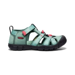 Keen Big Kids' Seacamp II CNX | Granite Green/Cayenne