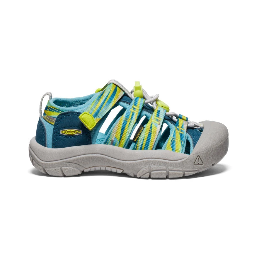 Keen Little Kids' Newport H2 | Legion Blue/Evening Primrose 1 Keen Little Kids' Newport H2 | Legion Blue/Evening Primrose