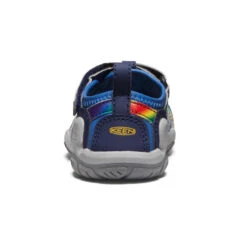 Keen Toddlers' Knotch Creek | Bright Cobalt/Rainbow Tie Dye -Keen 8f622e5cc275e1b5dfb3f171434e15a3fb419f6e