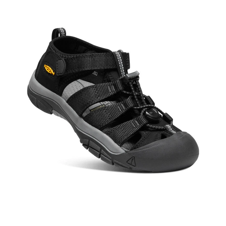 Big Kids' Newport H2 | Black/Keen Yellow 3 Big Kids' Newport H2 | Black/Keen Yellow - Image 3