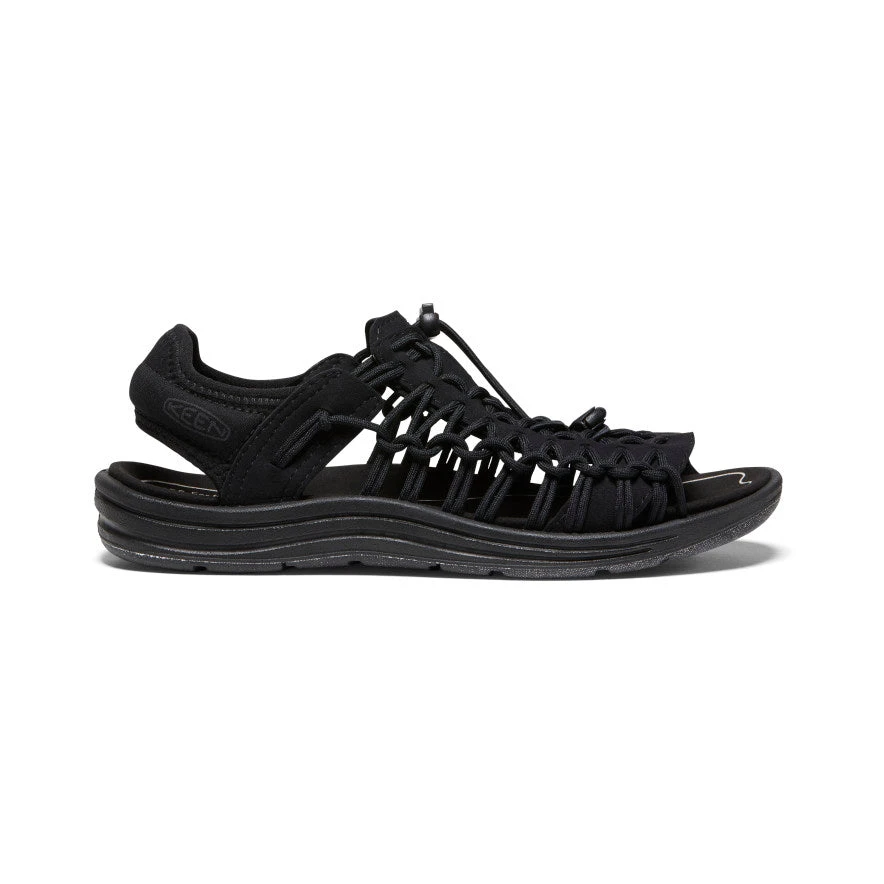 Keen Men's UNEEK II Open Toe | Black/Black 1 Keen Men's UNEEK II Open Toe | Black/Black