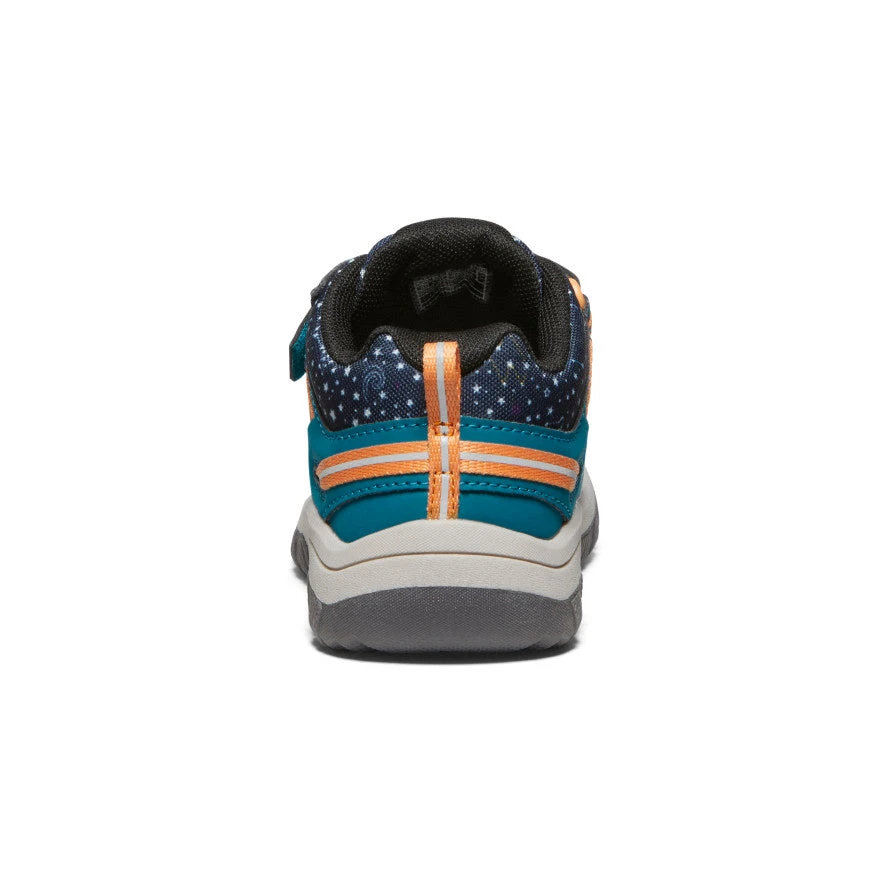 Keen Little Kids' Targhee Sport Vent Shoe | Deep Lagoon/Tangerine 5 Keen Little Kids' Targhee Sport Vent Shoe | Deep Lagoon/Tangerine - Image 5