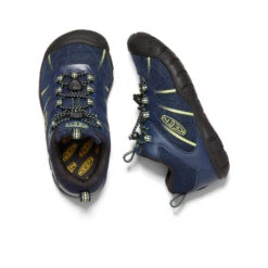 Keen Little Kids' Chandler 2 CNX Sneaker | Black Iris/Evening Primrose -Keen 9187bd7ac75994acc3cec69db346a61501399acb