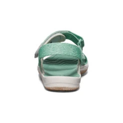 Keen Big Kids' Elle Backstrap | Lichen/Star White -Keen 939e80841fb4f9dcd9b98fb0ebe23f2655e4f190