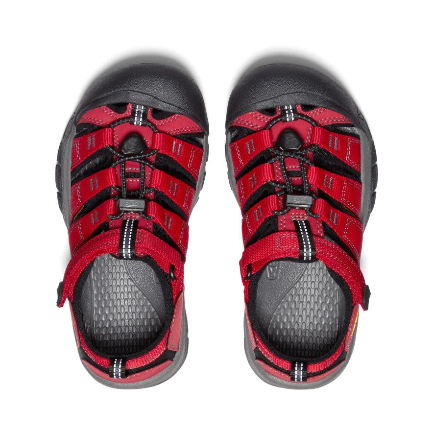 Keen Big Kids' Newport H2 | Ribbon Red/Gargoyle 4 Keen Big Kids' Newport H2 | Ribbon Red/Gargoyle - Image 4