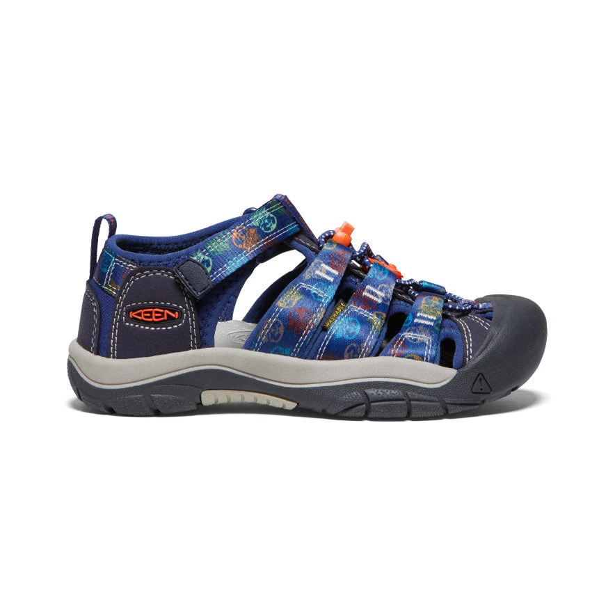 Keen Big Kids' Newport H2 X Smokey Bear | Smokey Bear/Multi 1 Keen Big Kids' Newport H2 X Smokey Bear | Smokey Bear/Multi