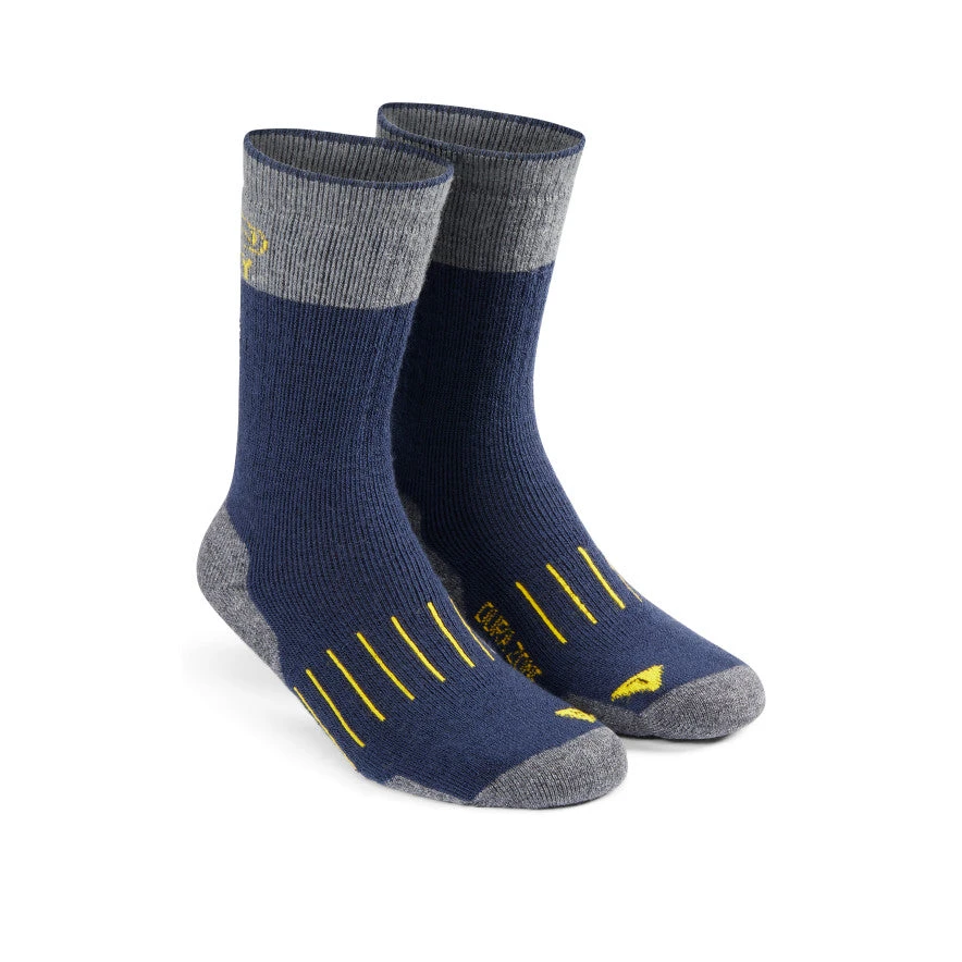 Keen Men's Pittsburg Double Denier Medium Crew Sock | Navy 1 Keen Men's Pittsburg Double Denier Medium Crew Sock | Navy