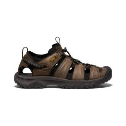 New Release 7 Keen Men's Targhee III Sandal | Bison/Mulch