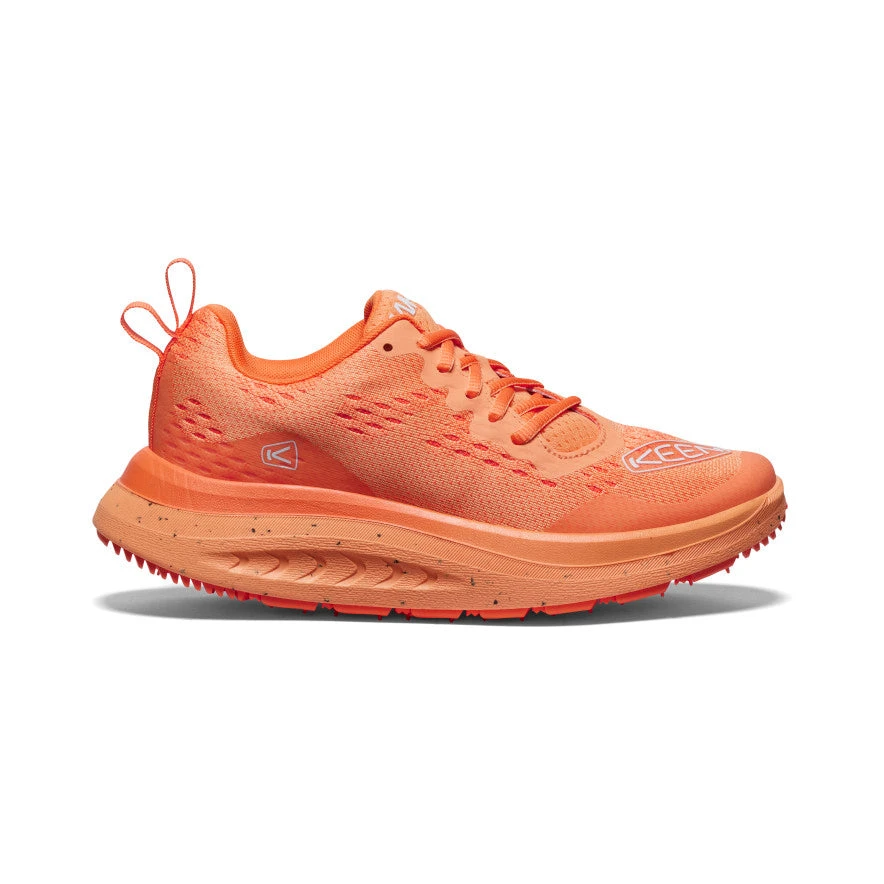 Keen Women's WK400 Walking Shoe | Tangerine 1 Keen Women's WK400 Walking Shoe | Tangerine