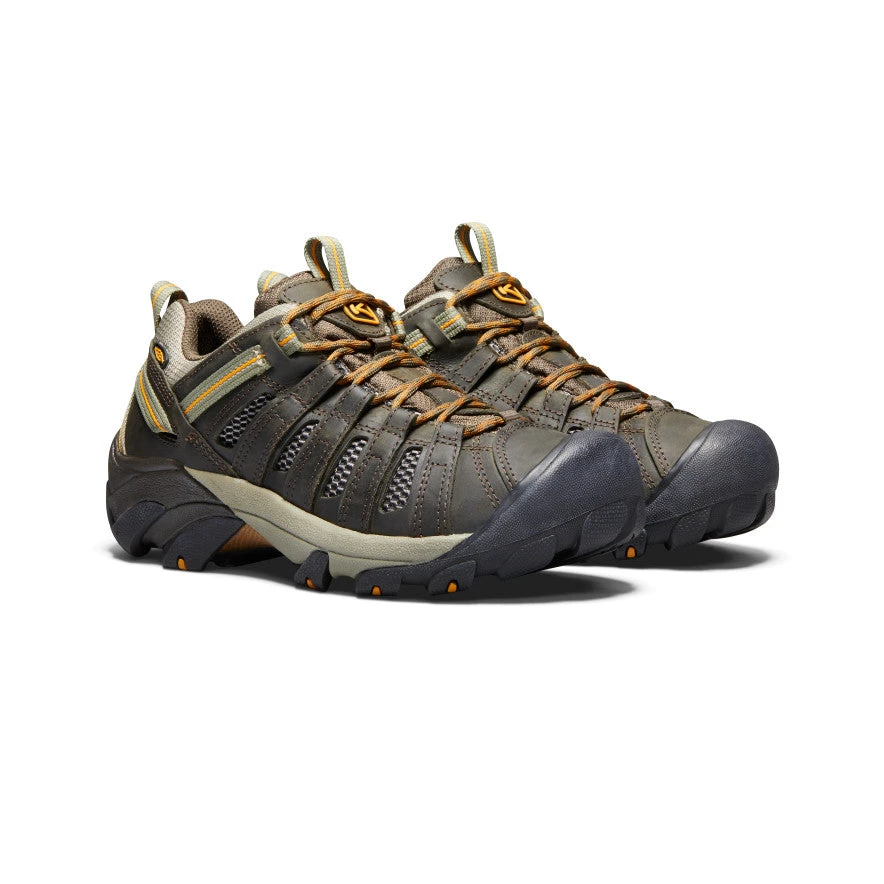 Keen Men's Voyageur | Black Olive/Inca Gold 2 Keen Men's Voyageur | Black Olive/Inca Gold - Image 2