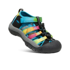 Keen Little Kids' Newport H2 | Rainbow Tie Dye -Keen 97fa6ac964b640edc09d5b23486c0234220066c1