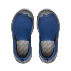Keen Big Kids' Speed Hound Slip-On | Blue Depths/Black -Keen 9932244e670c9932393aae31aae51bcaf4947c76