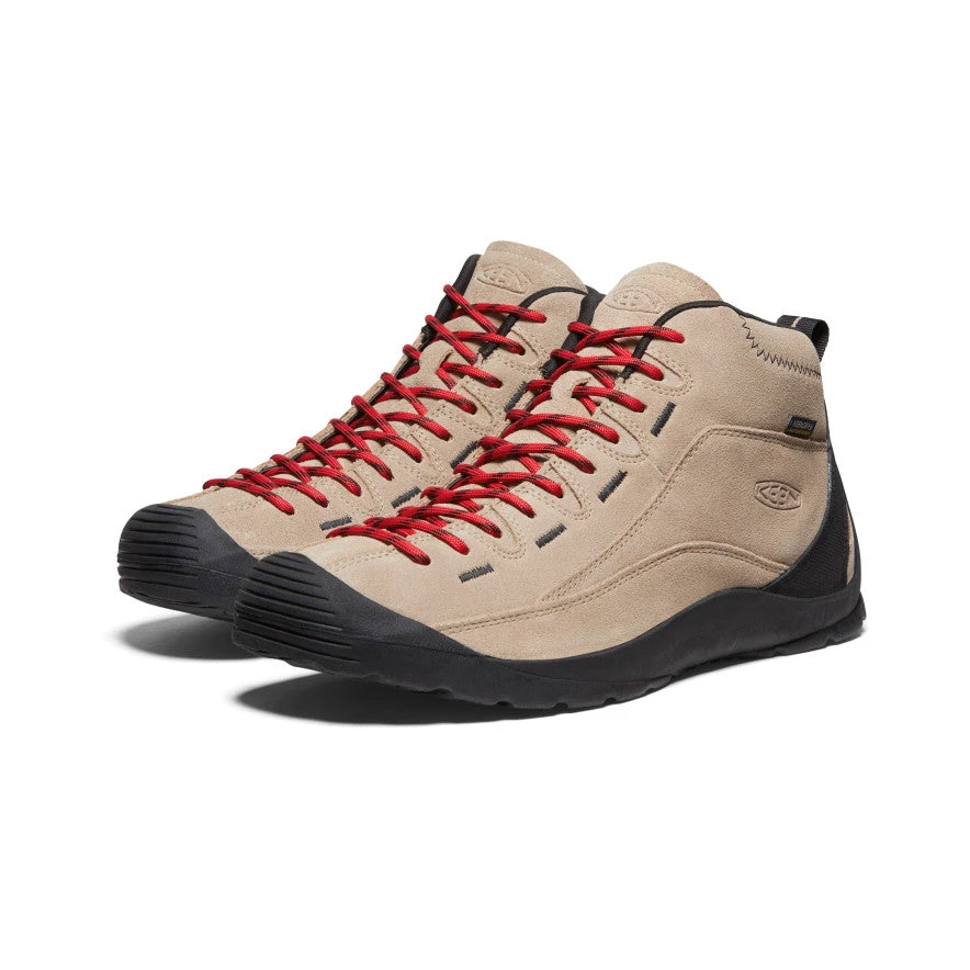 Keen Men's Jasper Waterproof Boot | Silver Mink 2 Keen Men's Jasper Waterproof Boot | Silver Mink - Image 2