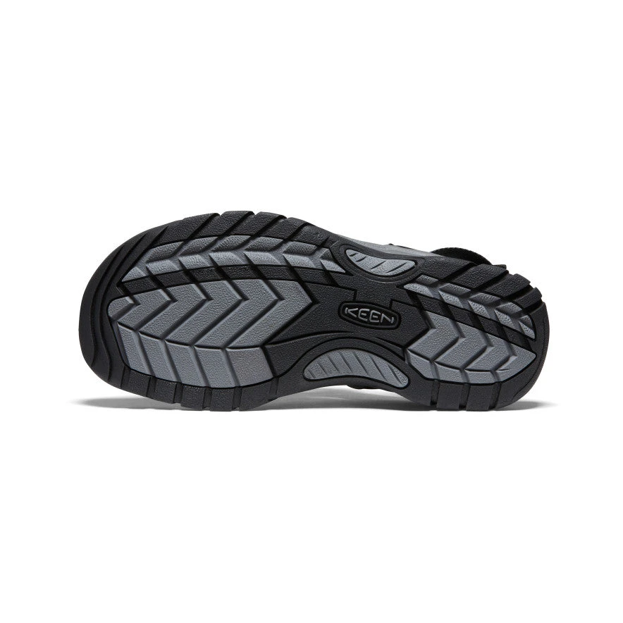 Keen Men's Rapids H2 Sandal | Black/Steel Grey 6 Keen Men's Rapids H2 Sandal | Black/Steel Grey - Image 6