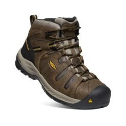 Keen Men's Flint II Boot (Steel Toe) | Cascade Brown/Golden Rod 6 Keen Men's Flint II Boot (Steel Toe) | Cascade Brown/Golden Rod -Keen 9ce72f746b1a2ed1d4a81bc233382c5c15a45b4e