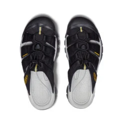 Men's Newport Slide | Black/KEEN Yellow -Keen 9d5f04f3a3d7e1ceff7b27a9c672ab624c30de3e