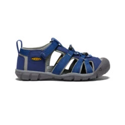 Keen Big Kids' Seacamp II CNX | Blue Depths/Gargoyle