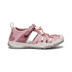 Keen 33 Keen Little Kids' Moxie Sandal | Nostalgia Rose/Papaya Punch