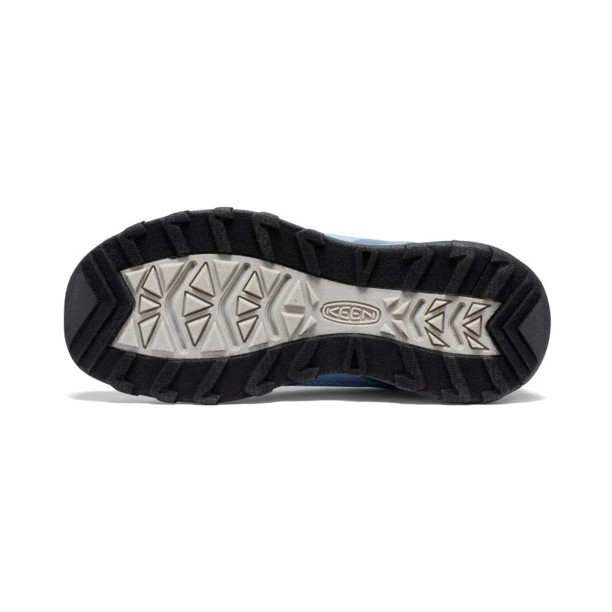 Keen Big Kids' Wanduro Waterproof Shoe | Vintage Indigo/Scarlet Ibis 6 Keen Big Kids' Wanduro Waterproof Shoe | Vintage Indigo/Scarlet Ibis - Image 6