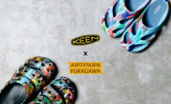 Keen Women's Yogui Arts Clog X ARTPARA FUKAGAWA | Kujira To Nakamatachi -Keen ARTPARA Lifestyle 1 7766e947 b480 4935 a050 f4b2debafdde