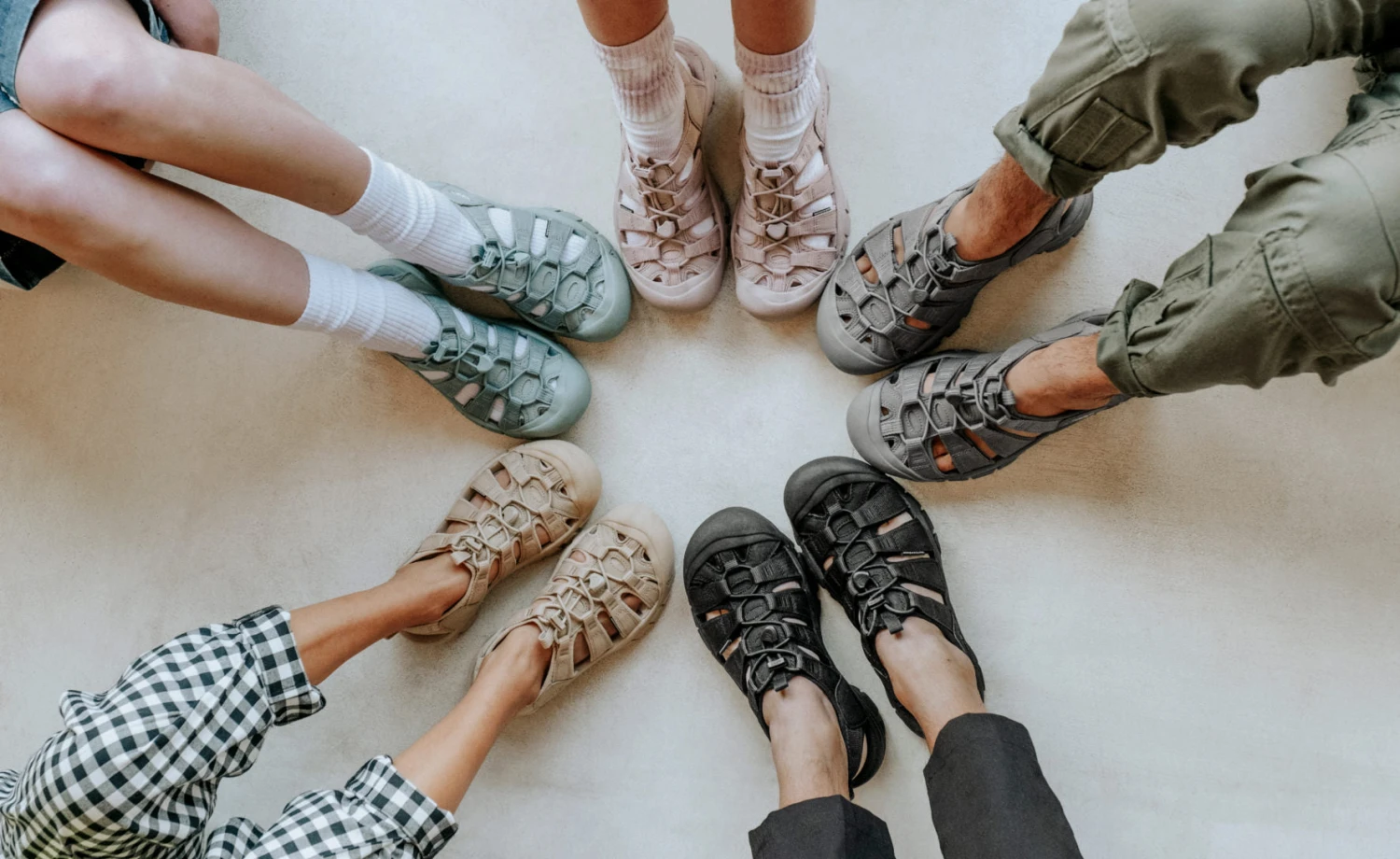 Keen Men's Newport H2 | Monochrome/Steel Grey 7 Keen Men's Newport H2 | Monochrome/Steel Grey - Image 7