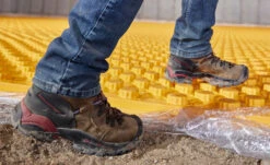 Keen Men's Pittsburgh 6" Waterproof Boot (Steel Toe) | Bison -Keen KEEN UTILITY PITTSBURGH BISON M 1007024 Top Image