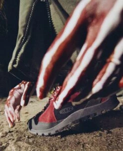 Keen Women's Jasper Rocks Sneaker X Hiking Patrol | Phantasmal Red 17 Keen Women's Jasper Rocks Sneaker X Hiking Patrol | Phantasmal Red -Keen KEEN W 1028333 HikingPatrolxJasperRocks Lifestyle PDP Single Right