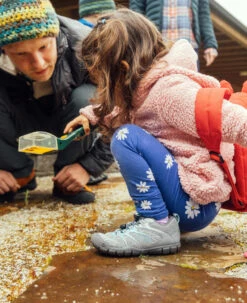 Keen Little Kids' Chandler 2 CNX Sneaker | Antigua Sand/Drizzle -Keen KidsChandler2Lifestyle3