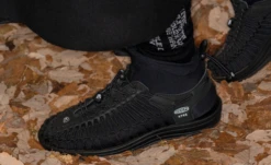 Keen Men's UNEEK High Top X HYKE | Hyke Black -Keen Lifestyle1Mens 1027973