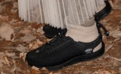 Keen Women's UNEEK High Top X HYKE | HYKE Timberwolf -Keen Lifestyle1Womens 1027976