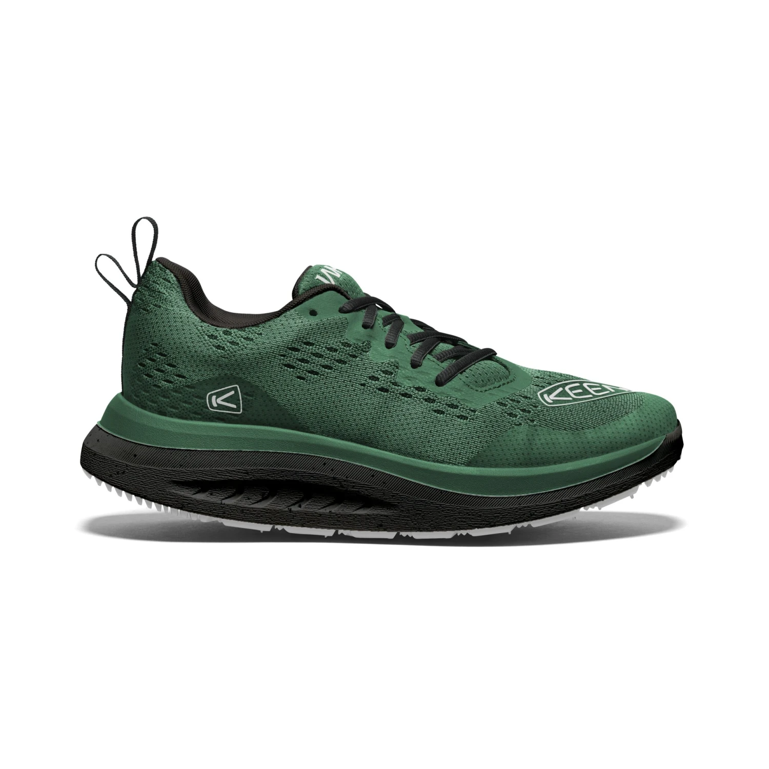 Keen Men's WK400 Walking Shoe | Gotham Green/Black 1 Keen Men's WK400 Walking Shoe | Gotham Green/Black