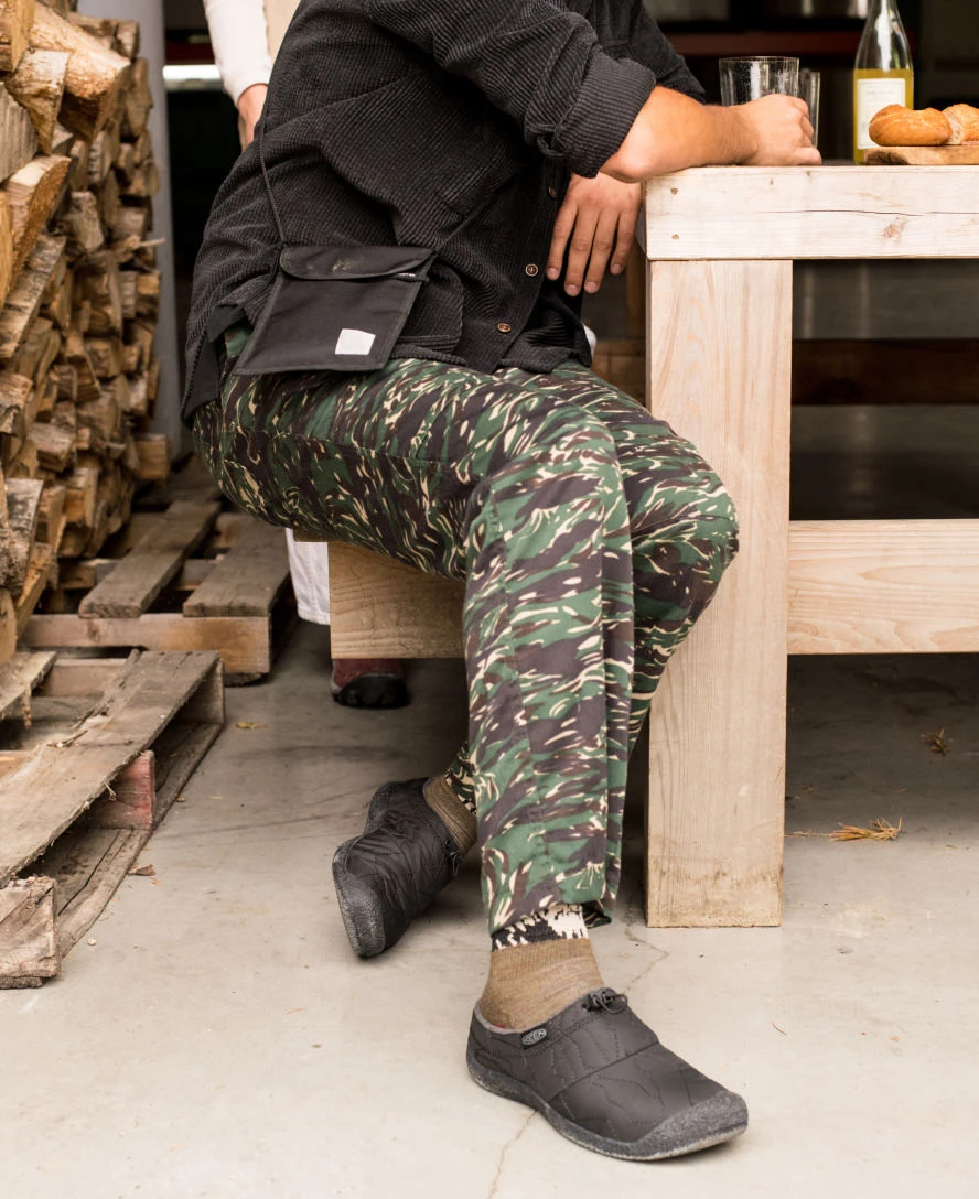 Keen Men's Howser III Slide | Triple Black/Black 6 Keen Men's Howser III Slide | Triple Black/Black - Image 6