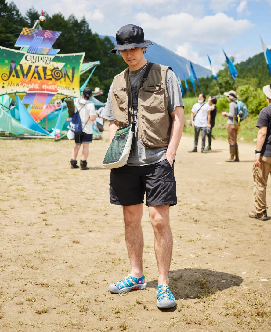 Keen Men's Newport Retro Sandal X Fuji Rock | Fuji Rock Festival 7 Keen Men's Newport Retro Sandal X Fuji Rock | Fuji Rock Festival - Image 7