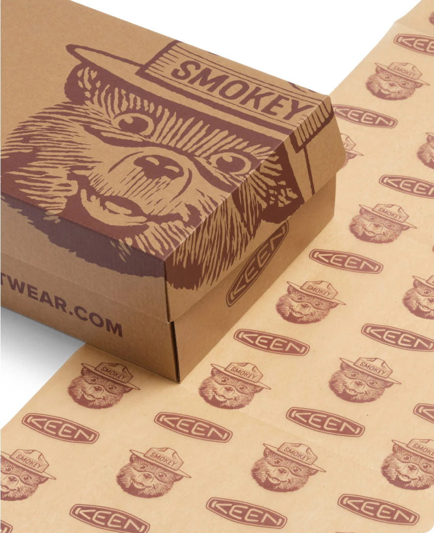 Keen Men's Newport Retro X Smokey Bear | Smokey Bear/Military Olive 9 Keen Men's Newport Retro X Smokey Bear | Smokey Bear/Military Olive - Image 9