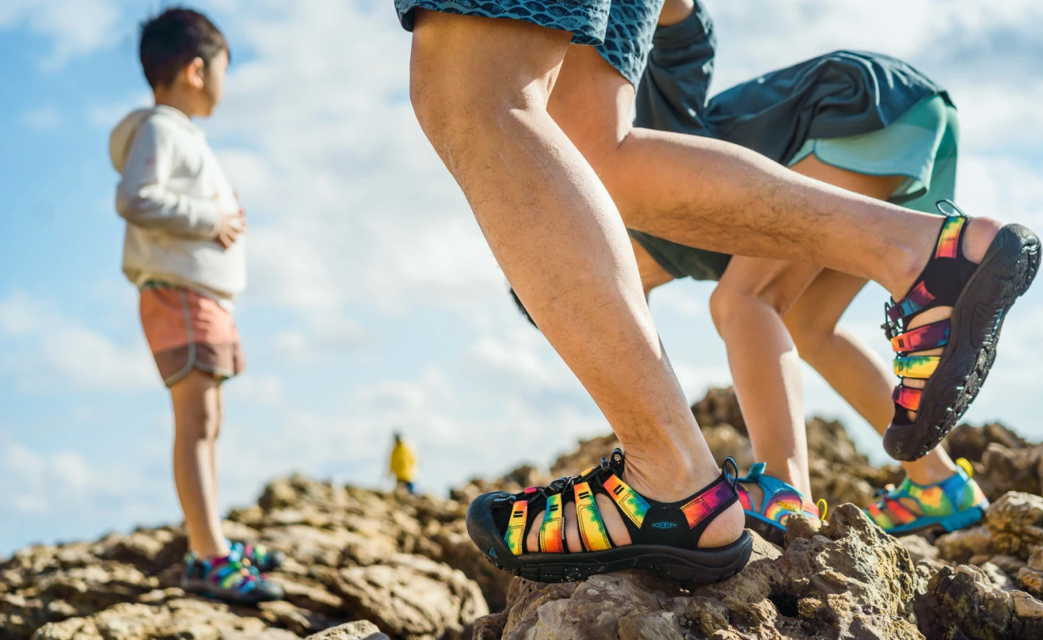 Keen Men's Newport X Outdoor Afro | Groovy Orange/Navy 5 Keen Men's Newport X Outdoor Afro | Groovy Orange/Navy - Image 5