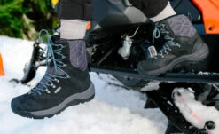Keen Women's Revel IV High Polar Waterproof Boot | Black/North Atlantic -Keen Revel1023622PDPLifestyle1