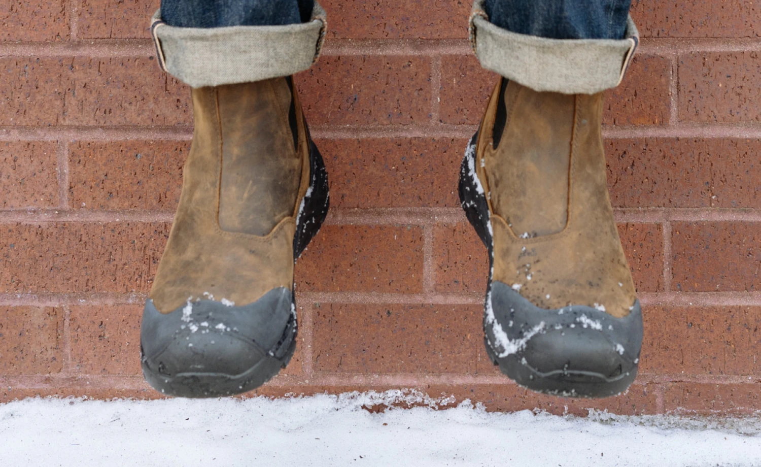 Keen Men's Revel IV Waterproof Chelsea | Canteen/Black 6 Keen Men's Revel IV Waterproof Chelsea | Canteen/Black - Image 6